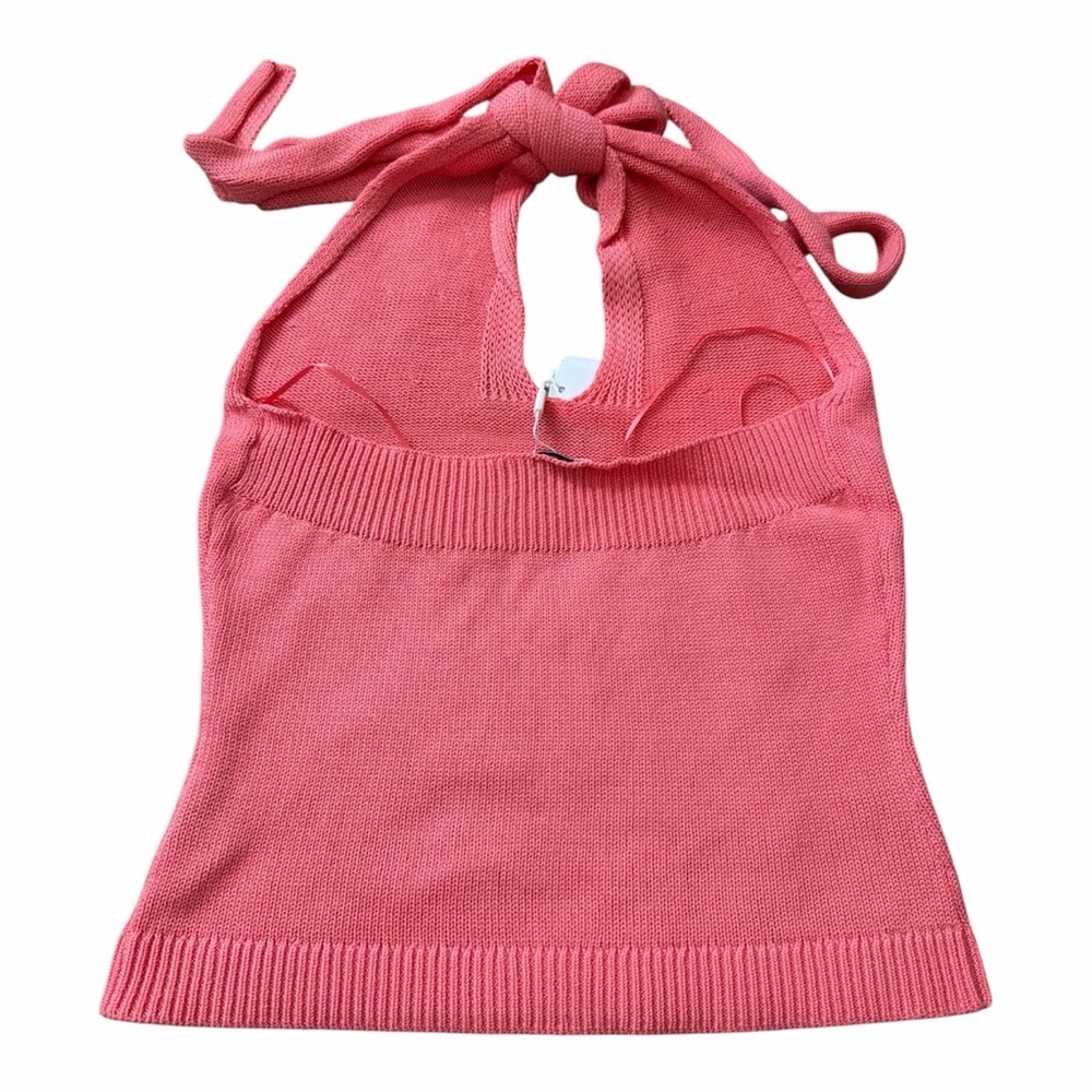525 America Knit Halter Top M NWT - Picture 2 of 5